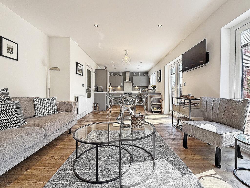 Kitchen/Diner/Sitting Room