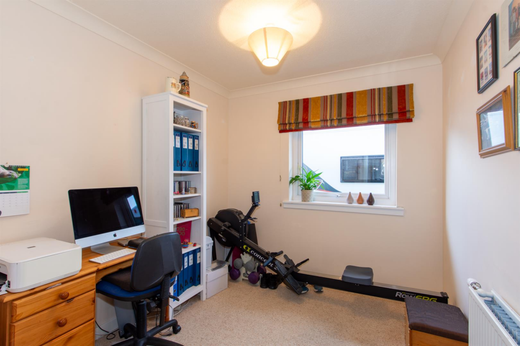 Bedroom Four / Home Working Space