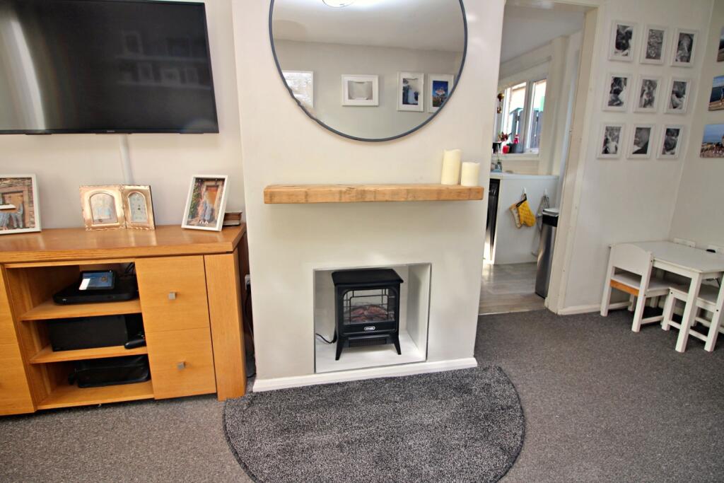 Recessed Chimney Breast