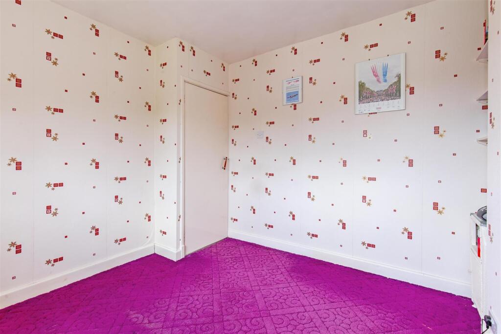 Rear Double Bedroom Two