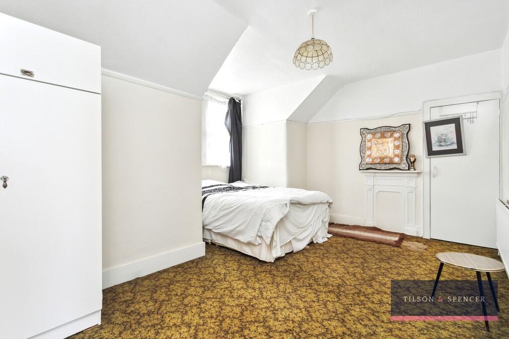 Bedroom top floor...