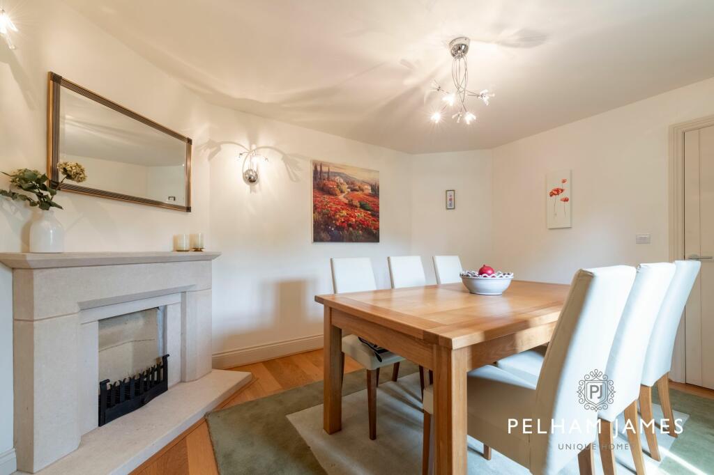 Dining Room, Corner House, Ketton