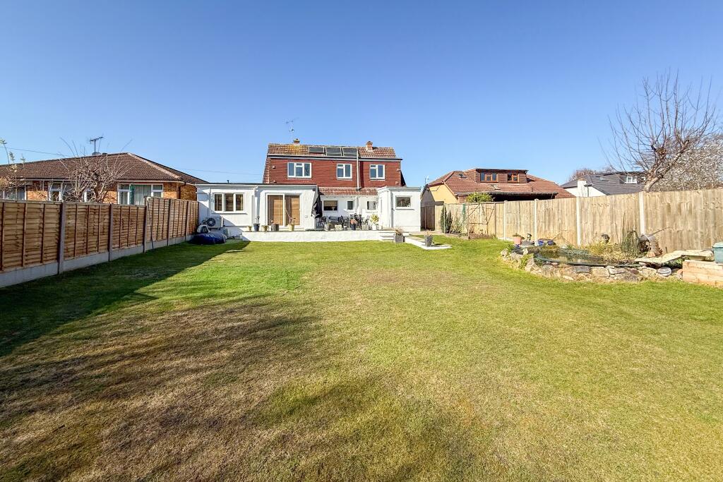 Garden and Rear of Property