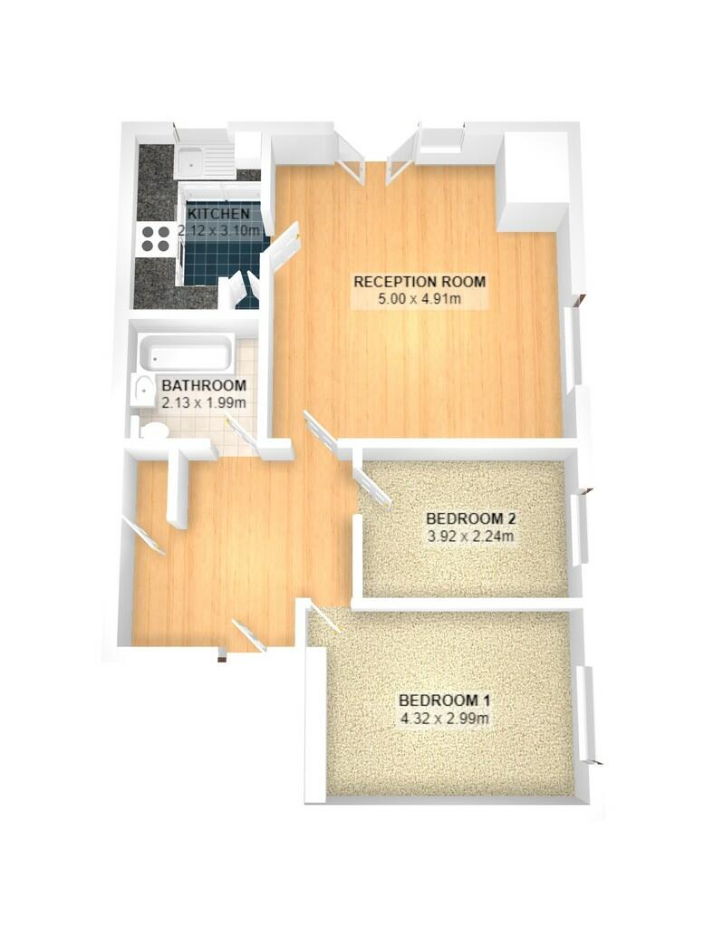 3D Floorplan