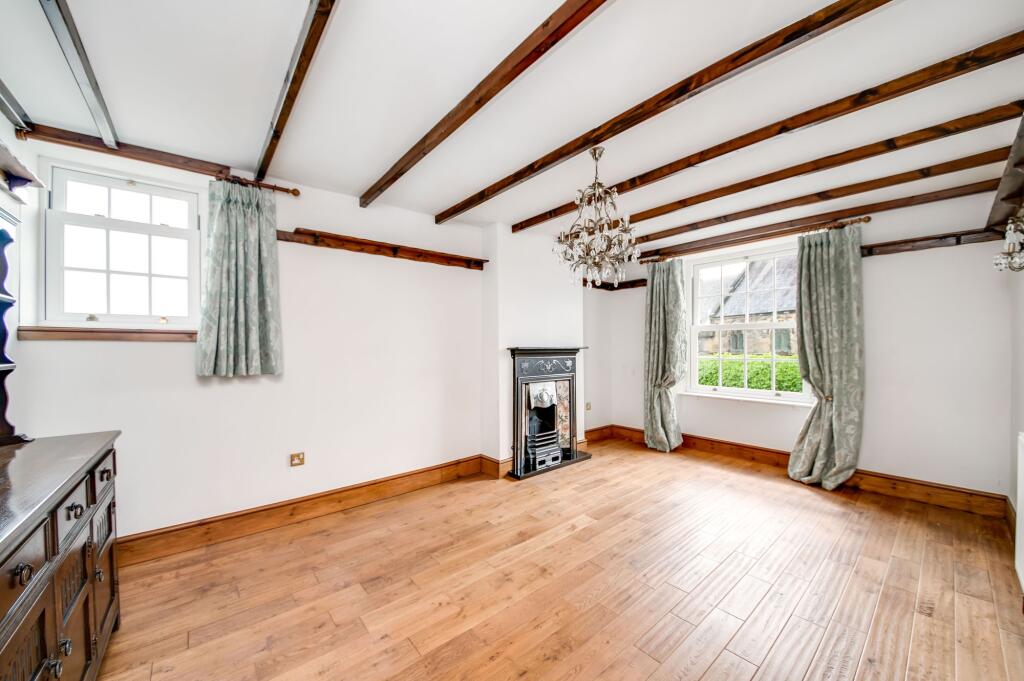 SECOND SITTING ROOM / DINING ROOM