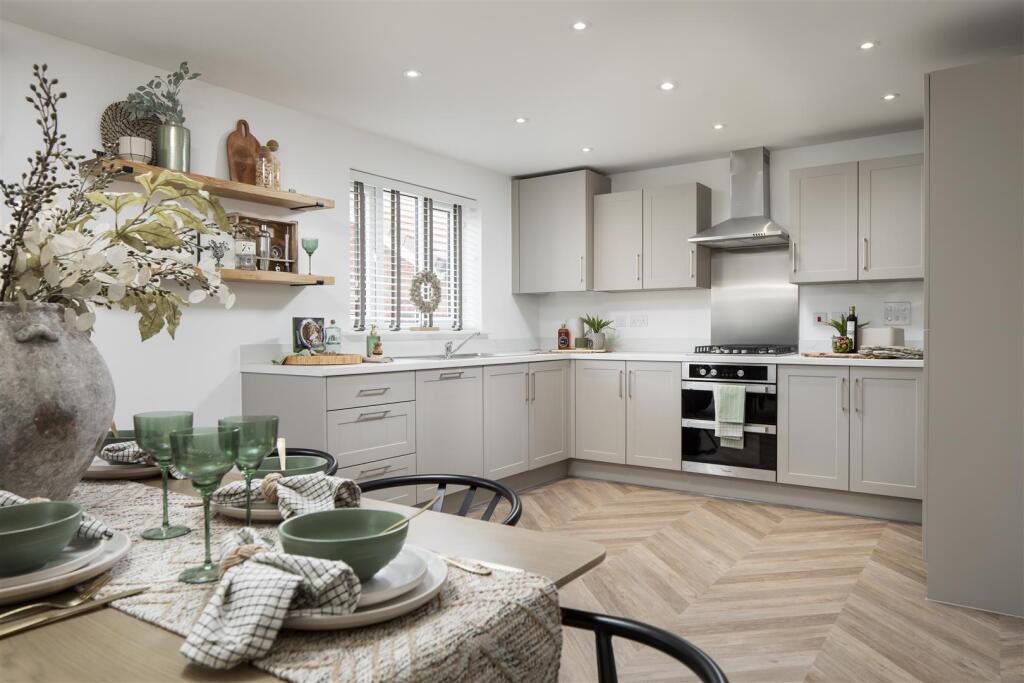 Open Plan Kitchen/Diner