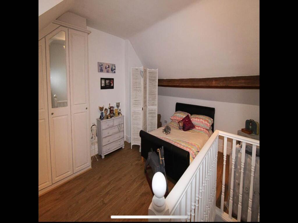 Attic Bedroom 