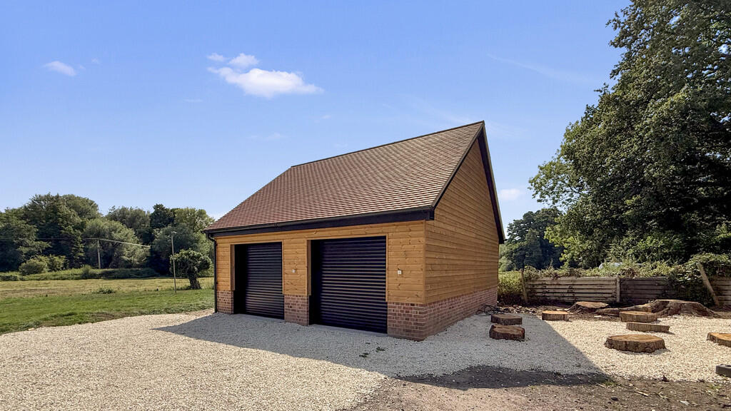 Garage and drivew...
