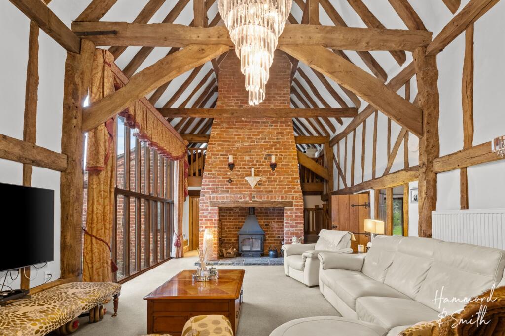 Reception room