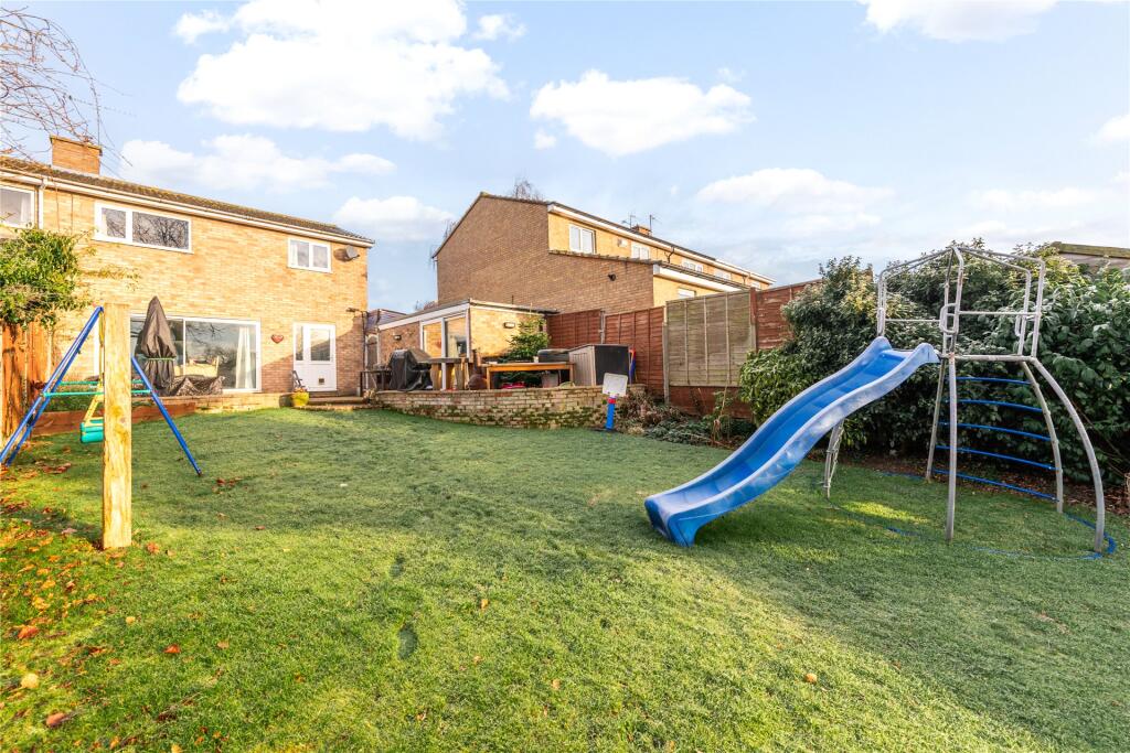 Rear Of Property