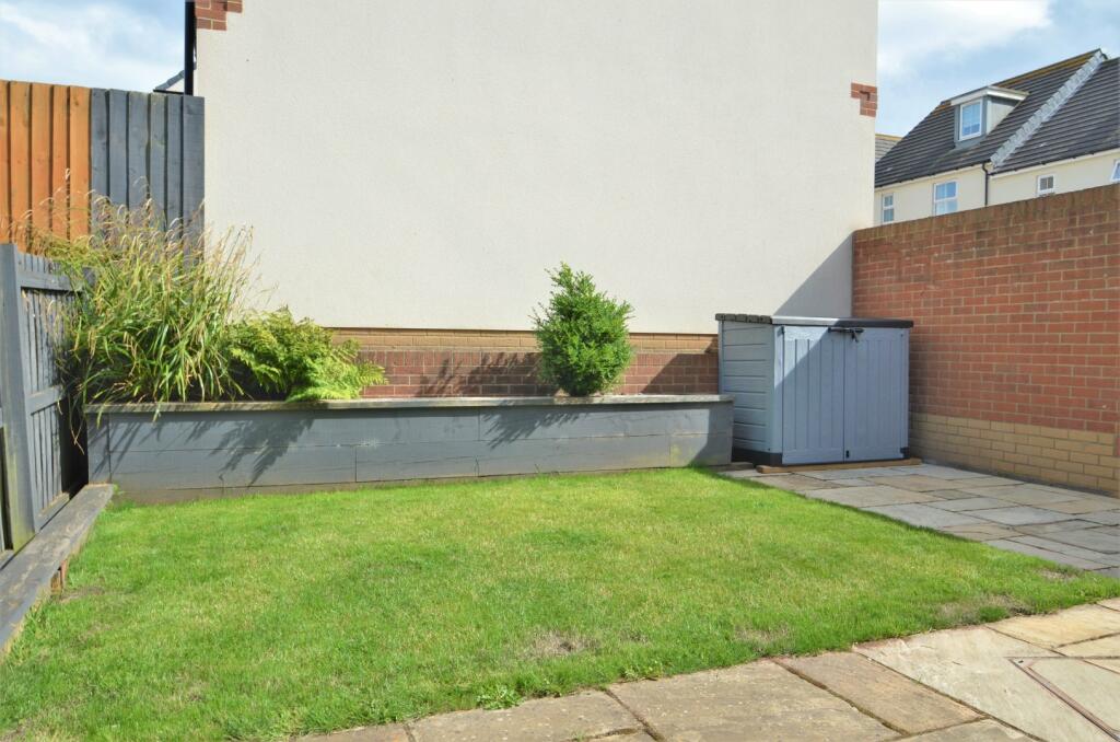 Enclosed Rear Garden