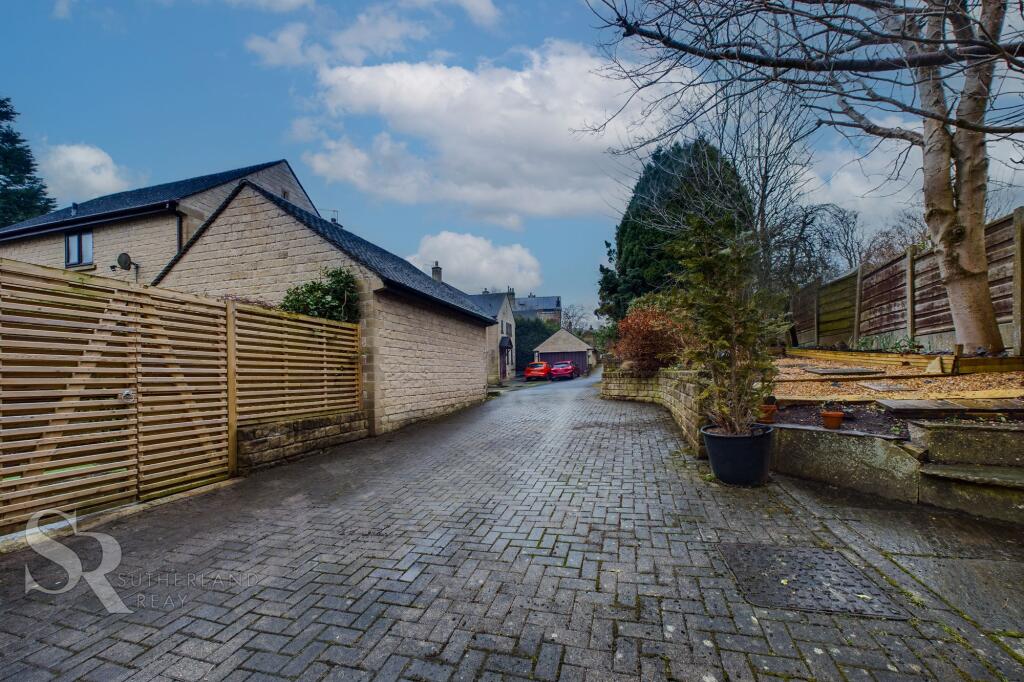 Block Paved Driveway