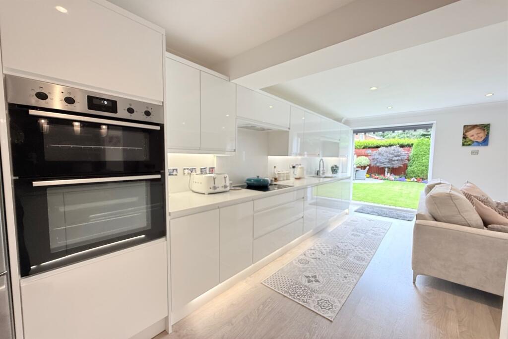 Family Room and Kitc