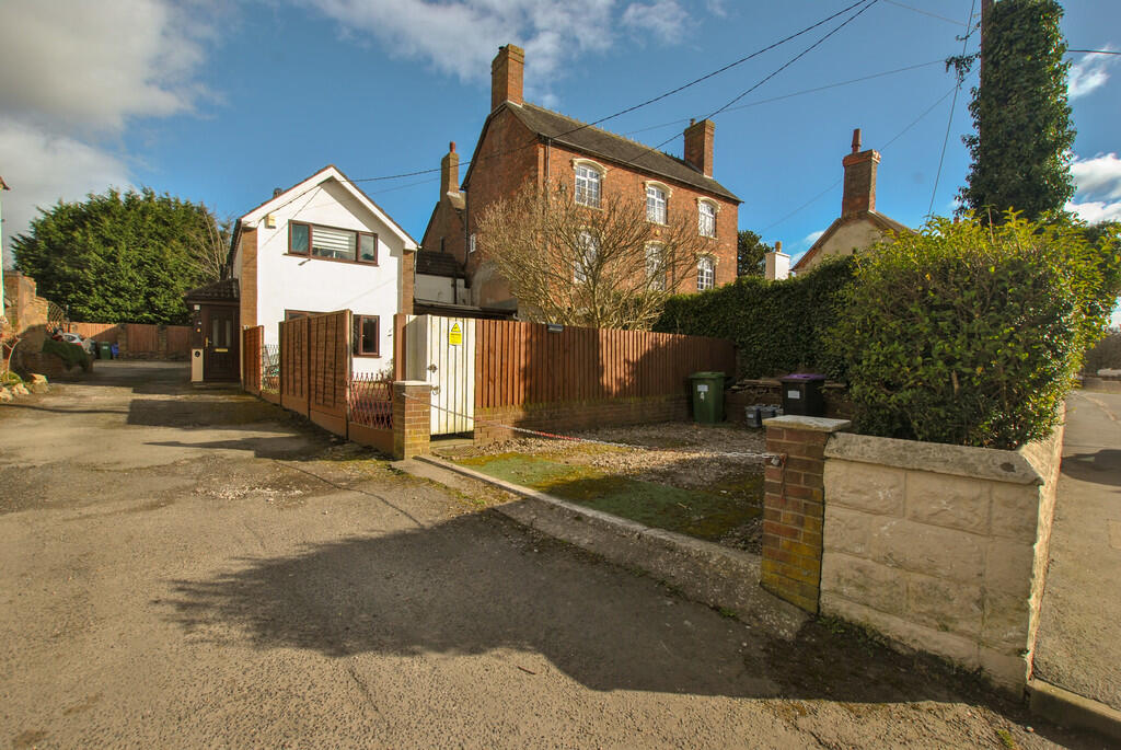 Front and parking...