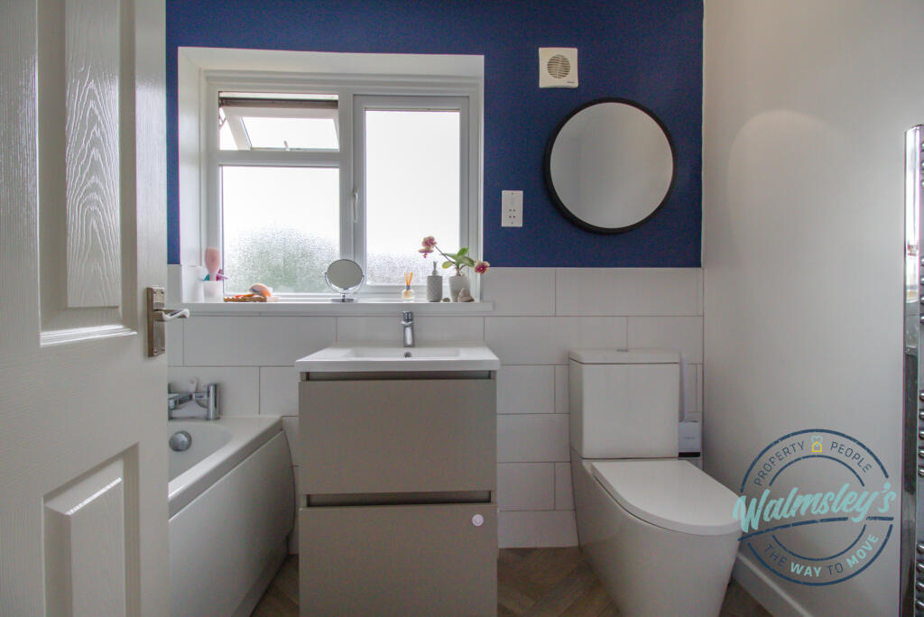 Refitted bathroom