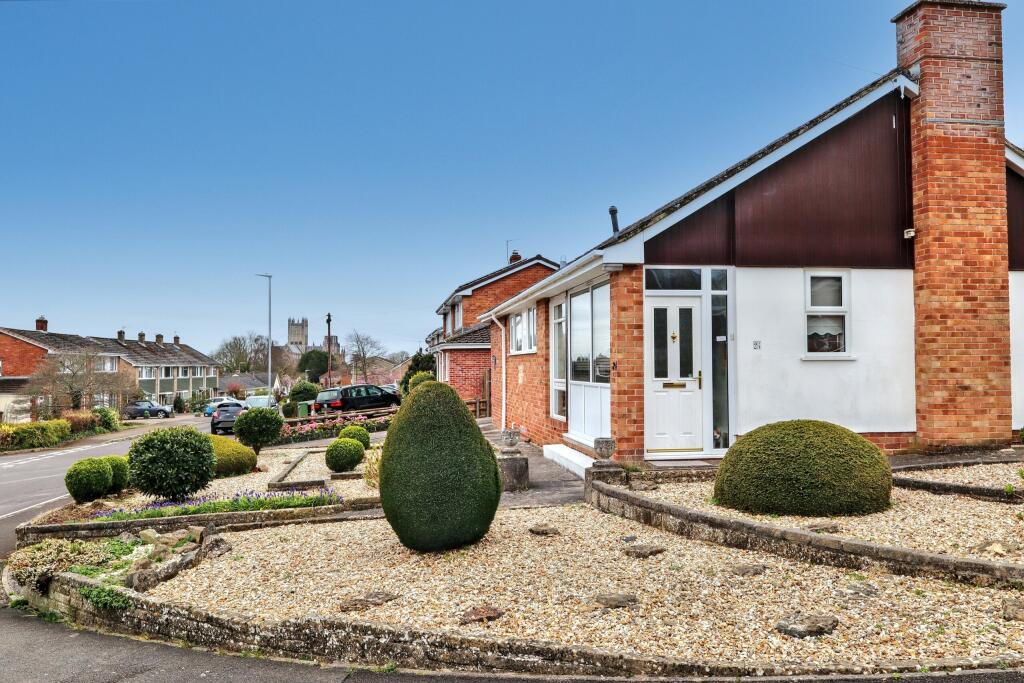 Setting (Wells Cathedral in the distance)