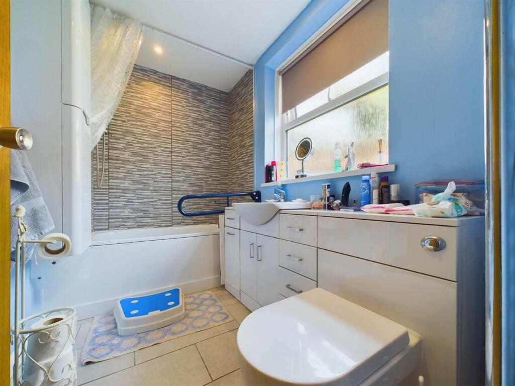 Bathroom: