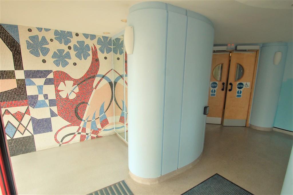 Entry area