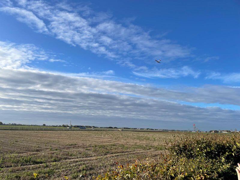 Rural Setting &amp; RAF Coningsby Runway