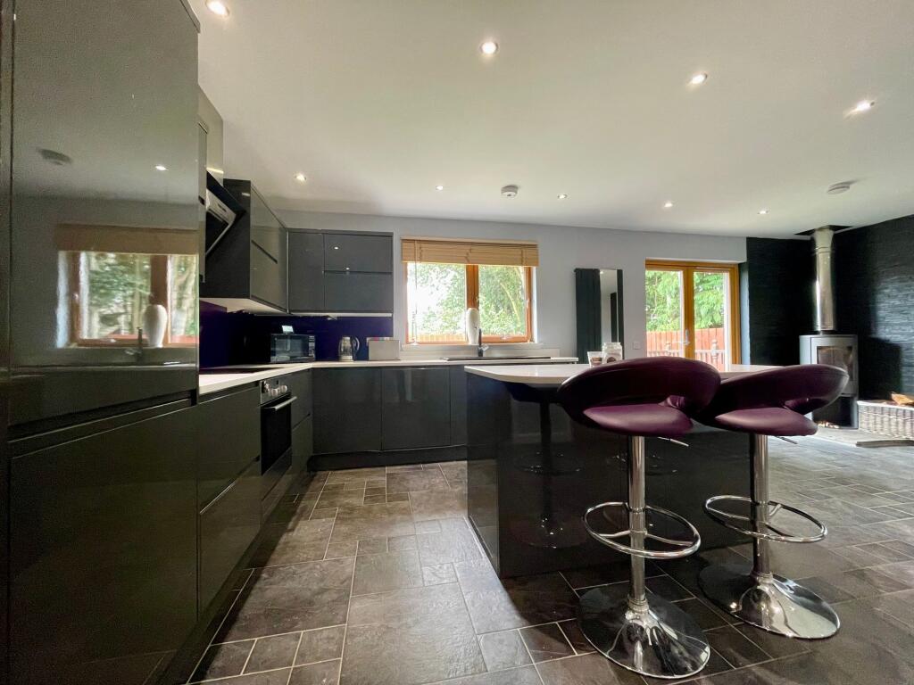 Kitchen/Dining/Living