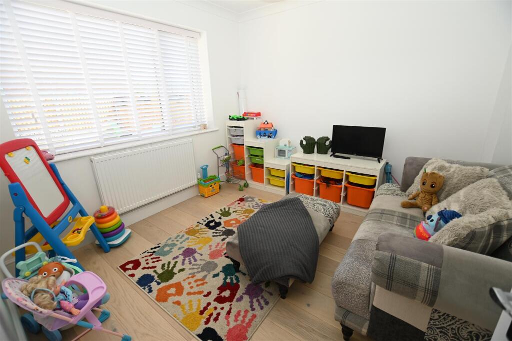 Bedroom Four / Study / Playroom