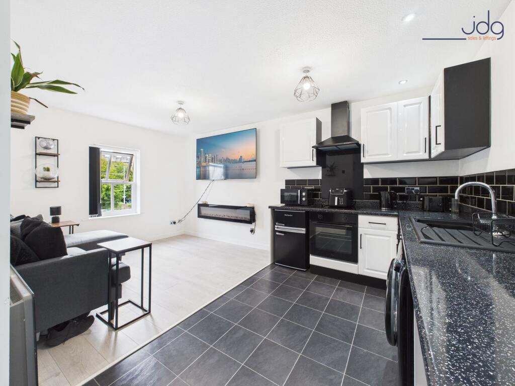 Open Plan Kitchen Living