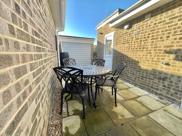 Side Patio