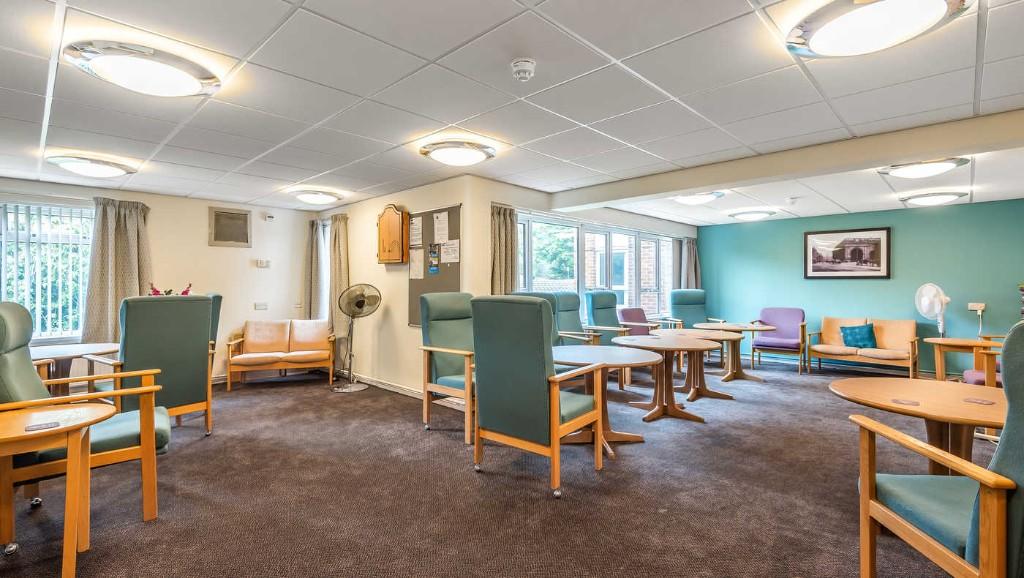 Communal lounge