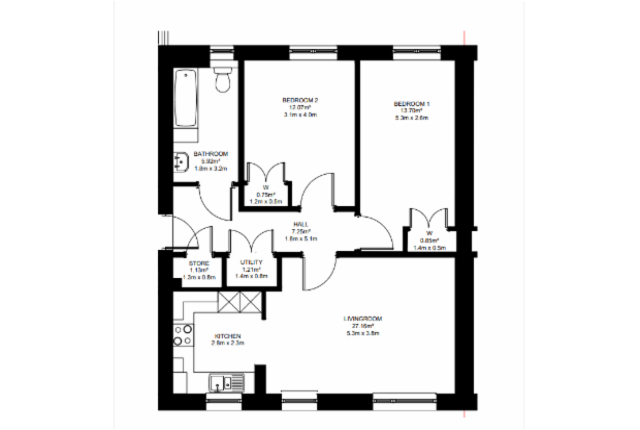 Floor Plan Type A