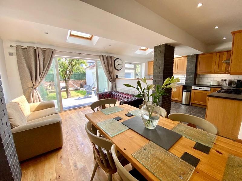 Open Plan Kitchen/ Dining/ Living