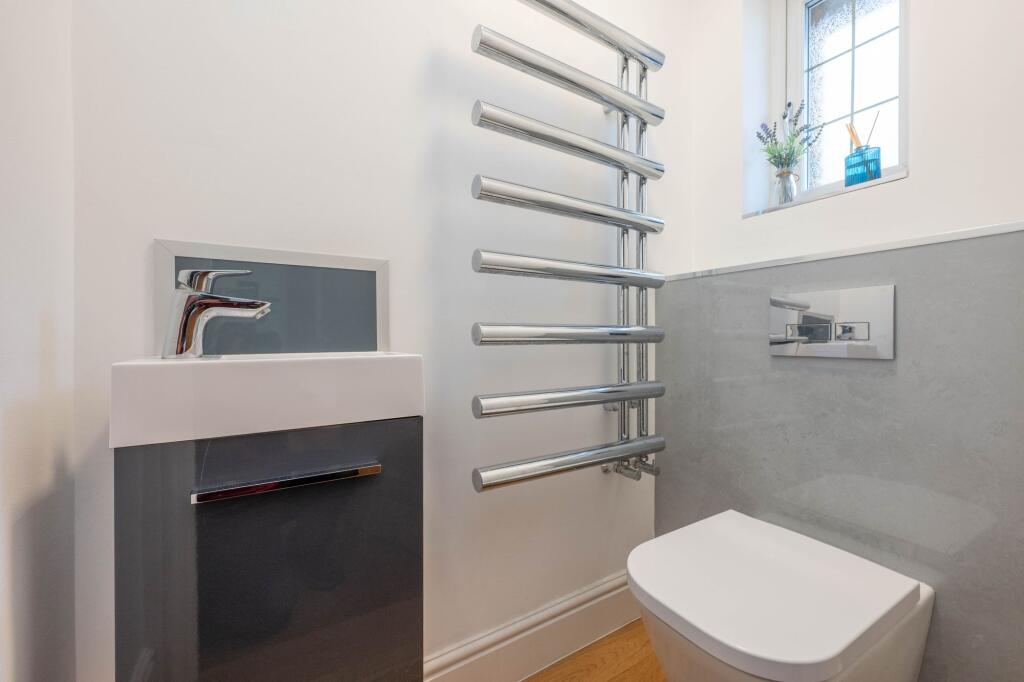 Downstairs Cloakroom