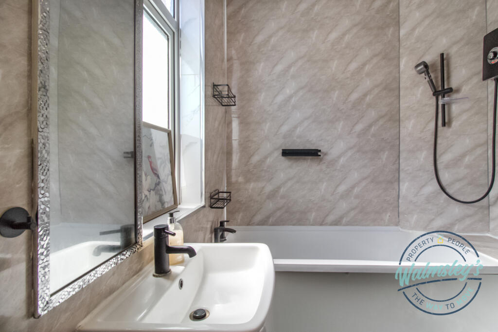 Bathroom side elevation