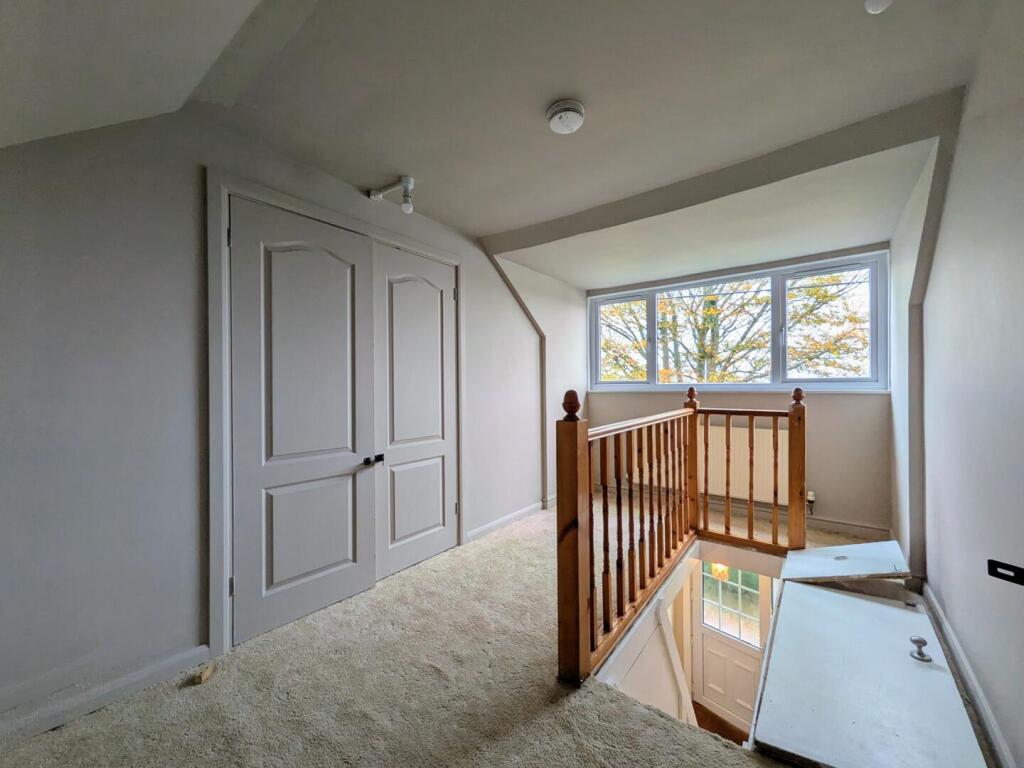 Loft room