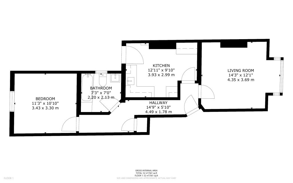 Ground Floor Flat, 59 Harley Road, Harlesden, London NW10 8BA