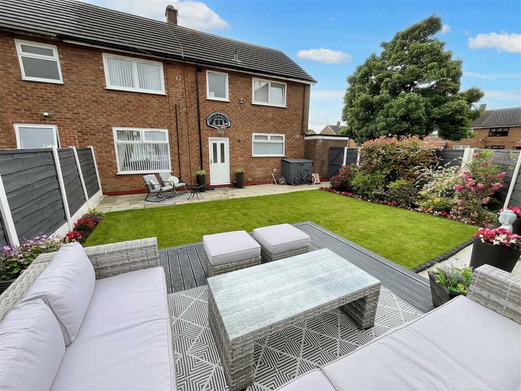 Rear of Property