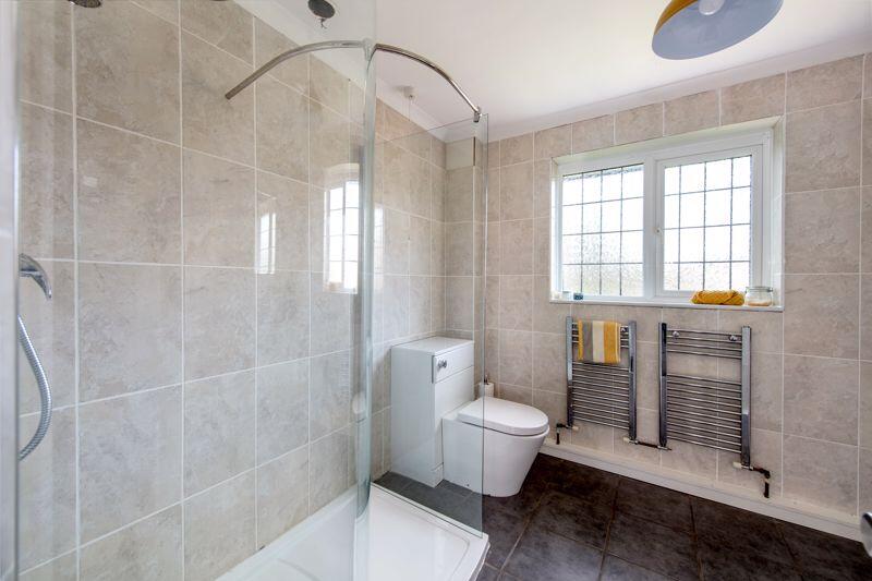 Family shower room