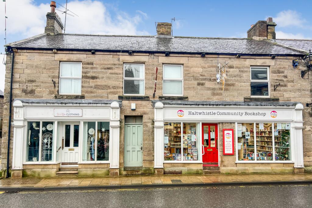 Flat 1A Westgate, Haltwhistle, Northumberland NE49 9AF