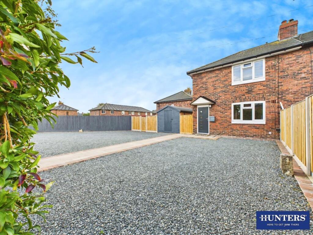 Parking/Front Garden