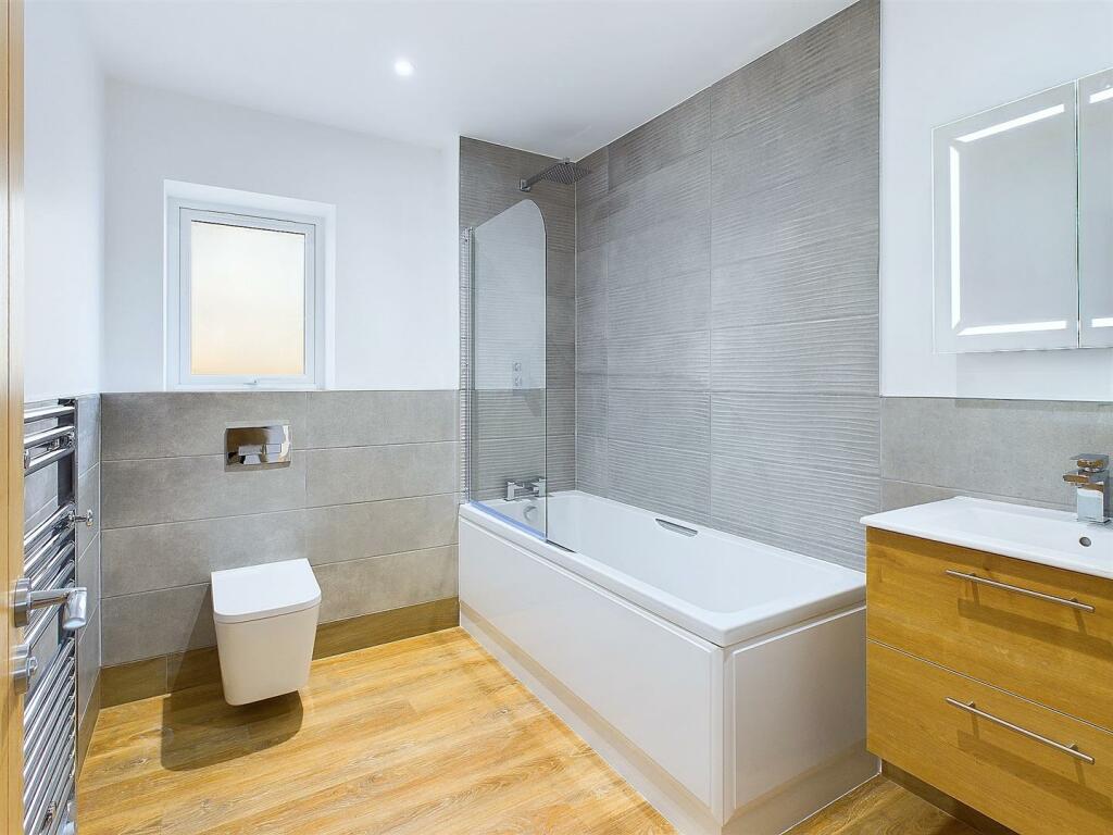 Sample Bathroom.