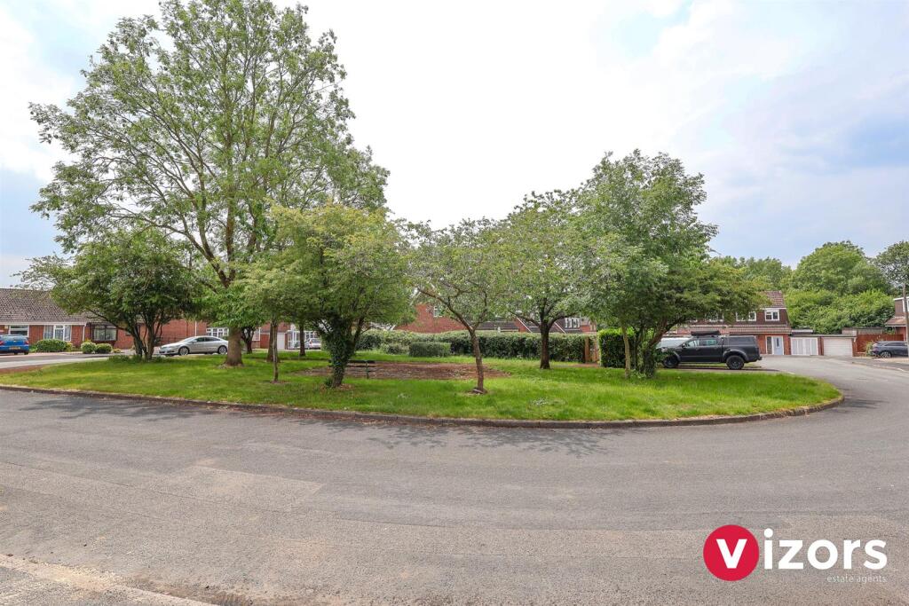 Outlook from driveway