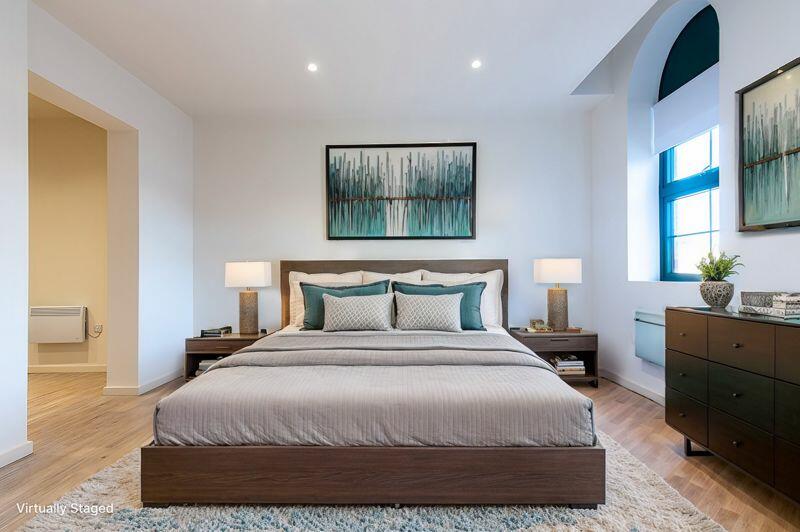 Living/Bedroom Space