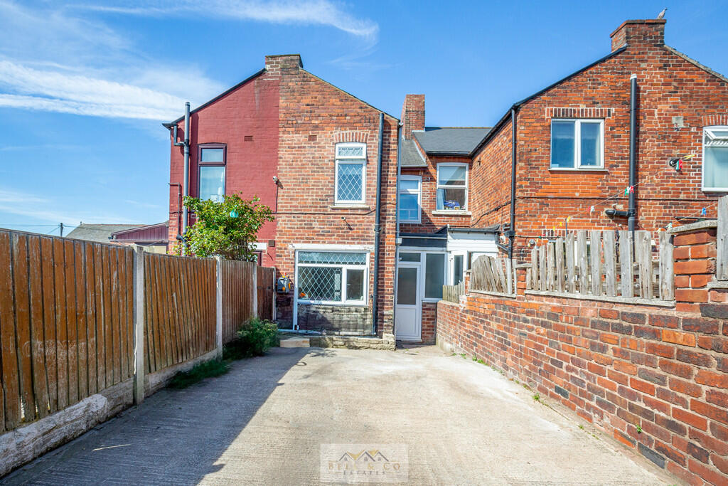 Back of house