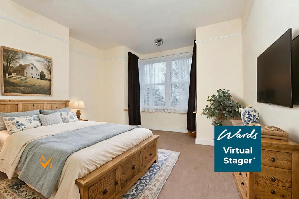 Bedroom 2 (Farmhouse Style)