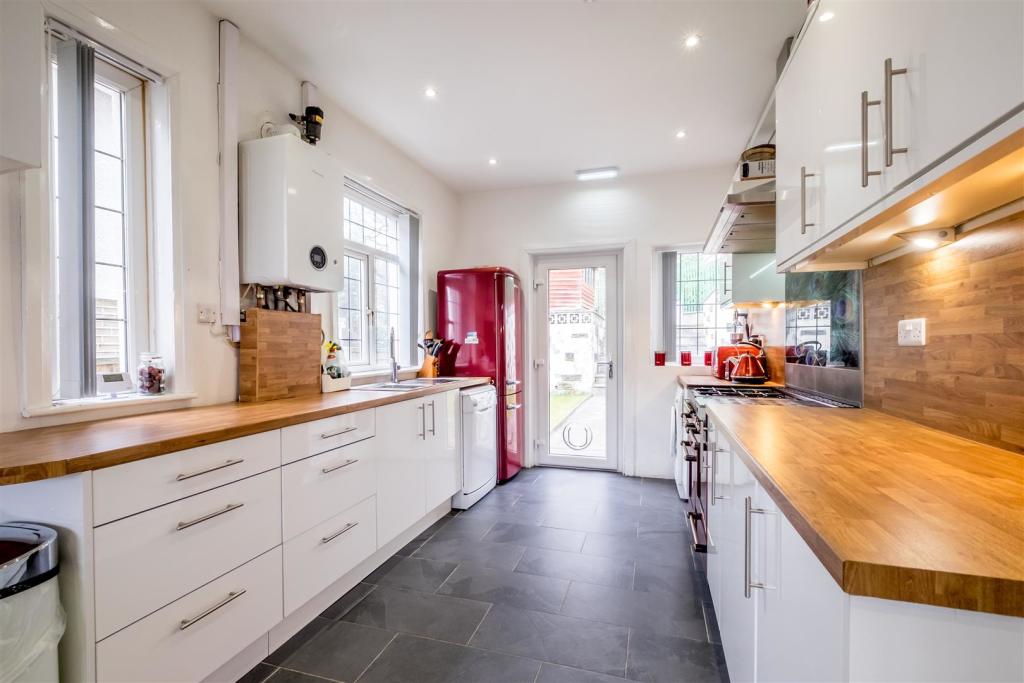 Open Plan Entrance/Kitchen/Diner