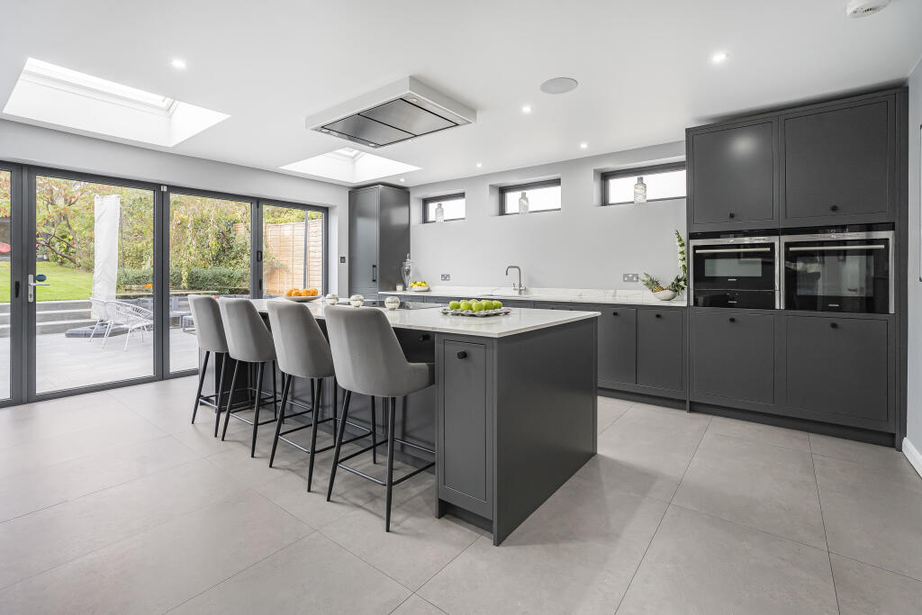 Kitchen/Dining/Family Room