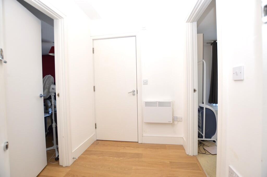 Apartment entranc...