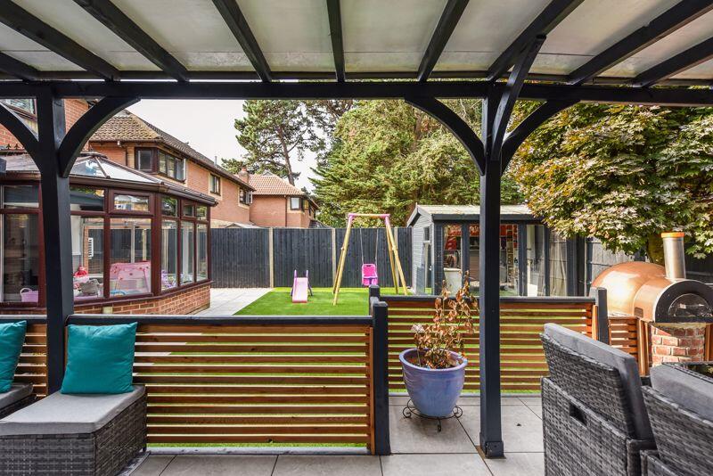 Garden Sheltered Seating Area