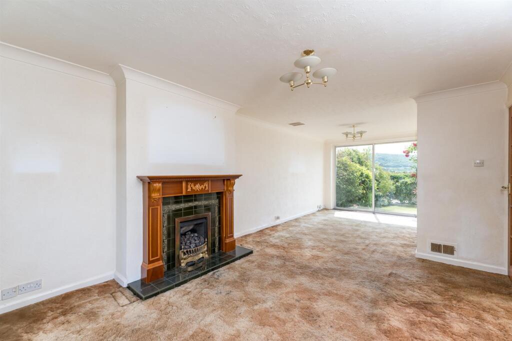 Sitting Room To The Dining Area