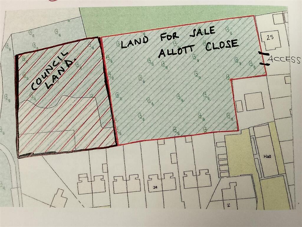 Potential Development Site, Allott Close, Ravenfield, Rotherham