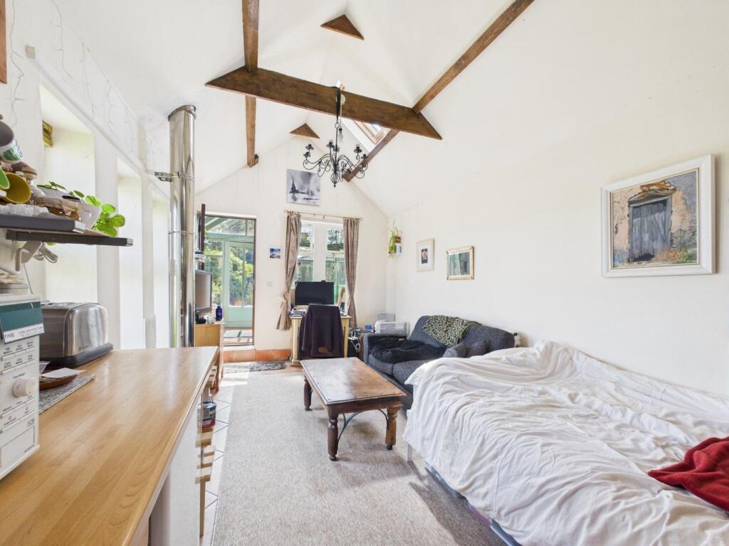 Annex- Kitchen/Living Area